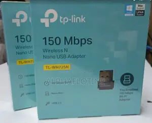 Ultra-Compact Tp-Link 150mbps Wireless Usb Adapter