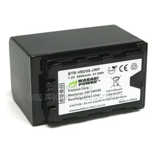 Panasonic Vw Vdb58 Digital Camera Battery