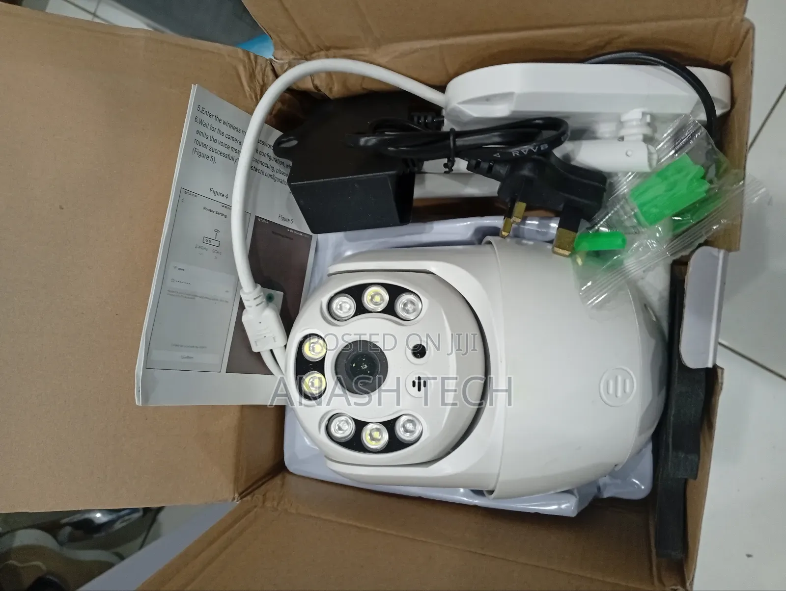 5mp Wifi Smart Camera Dome PTZ