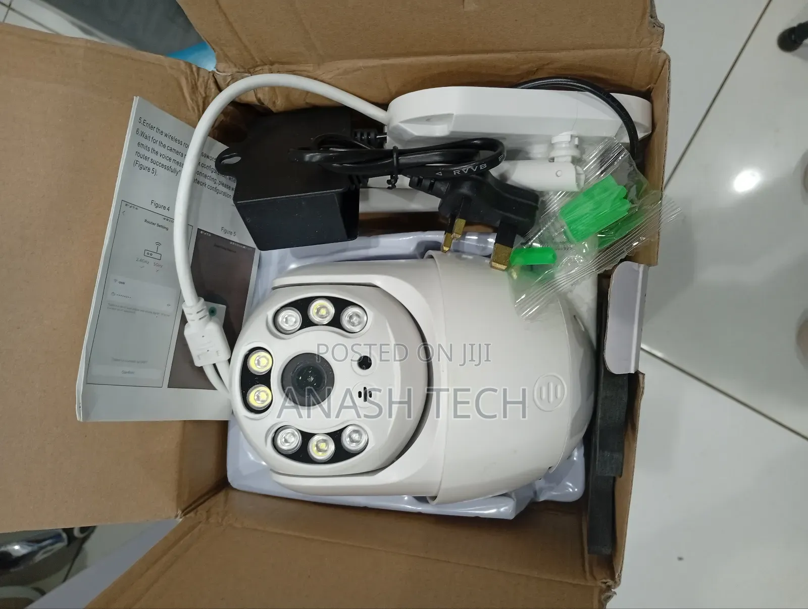 5mp Wifi Smart Camera Dome PTZ