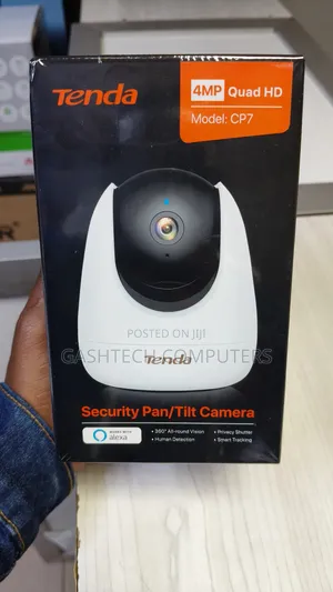Tenda Cp7 4mp Security Pan/Tilt Camera