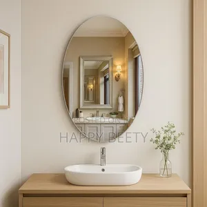Pill and Stick Wall Mirror