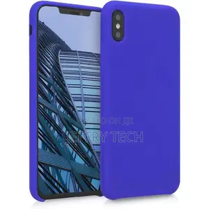 Rety Apple iPhone Xs Max (6.5 Inch) Silicone Case