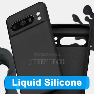 Liquer Silicone Case Cover for Google Pixel 8 Pro