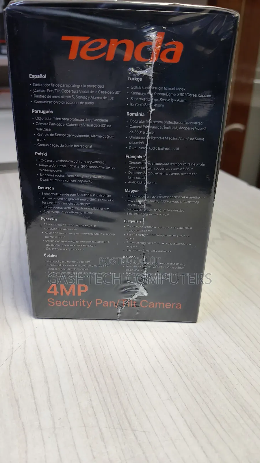 Tenda Cp7 4mp Security Pan/Tilt Wireless Camera