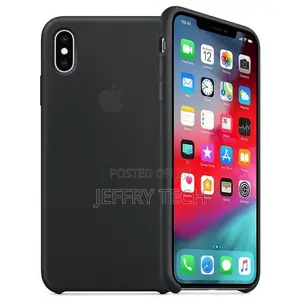 Hurts Liquid Silicon iPhone X/Xs Soft Back Phone Case