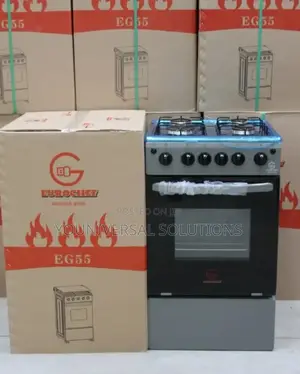 Eurochef 4 Gas Standing Cooker+Electric Oven.