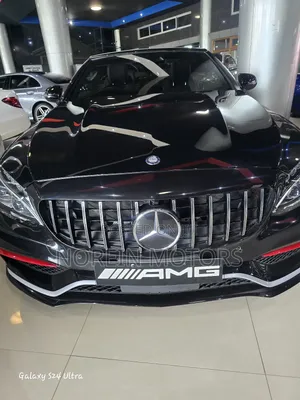 Mercedes-Benz C63 2020 Black