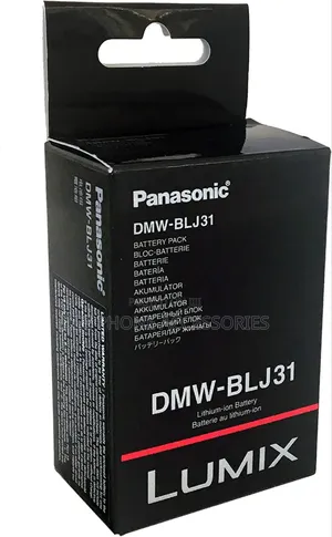 Panasonic BLJ 31 Camera Battery