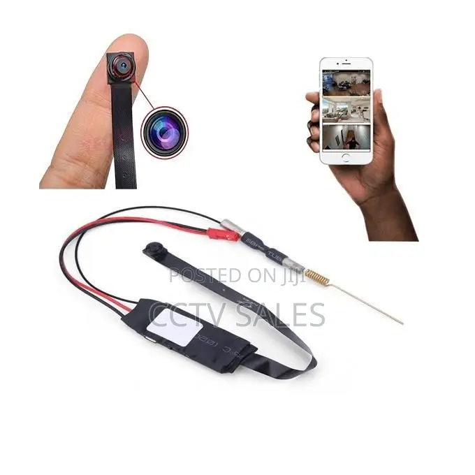 Wifi Pinhole Hidden Spy Camera 1080p Resolution