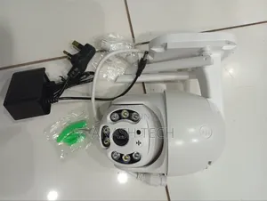 Wireless PTZ Camera Hd 5mp Color Night Vision Wifi Camera