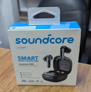 Soundcore P40i by Anker, Noise Cancelling Wireless Earbuds