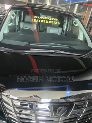 Toyota Alphard 2018 Black