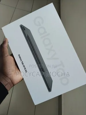 New Samsung Galaxy Tab S9 FE 128 GB Gray