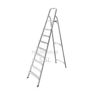 Aluminium Household Step Ladder 9 Step