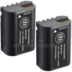 Panasonic DMW Blk22 Lumix Dc S5 Camera Battery