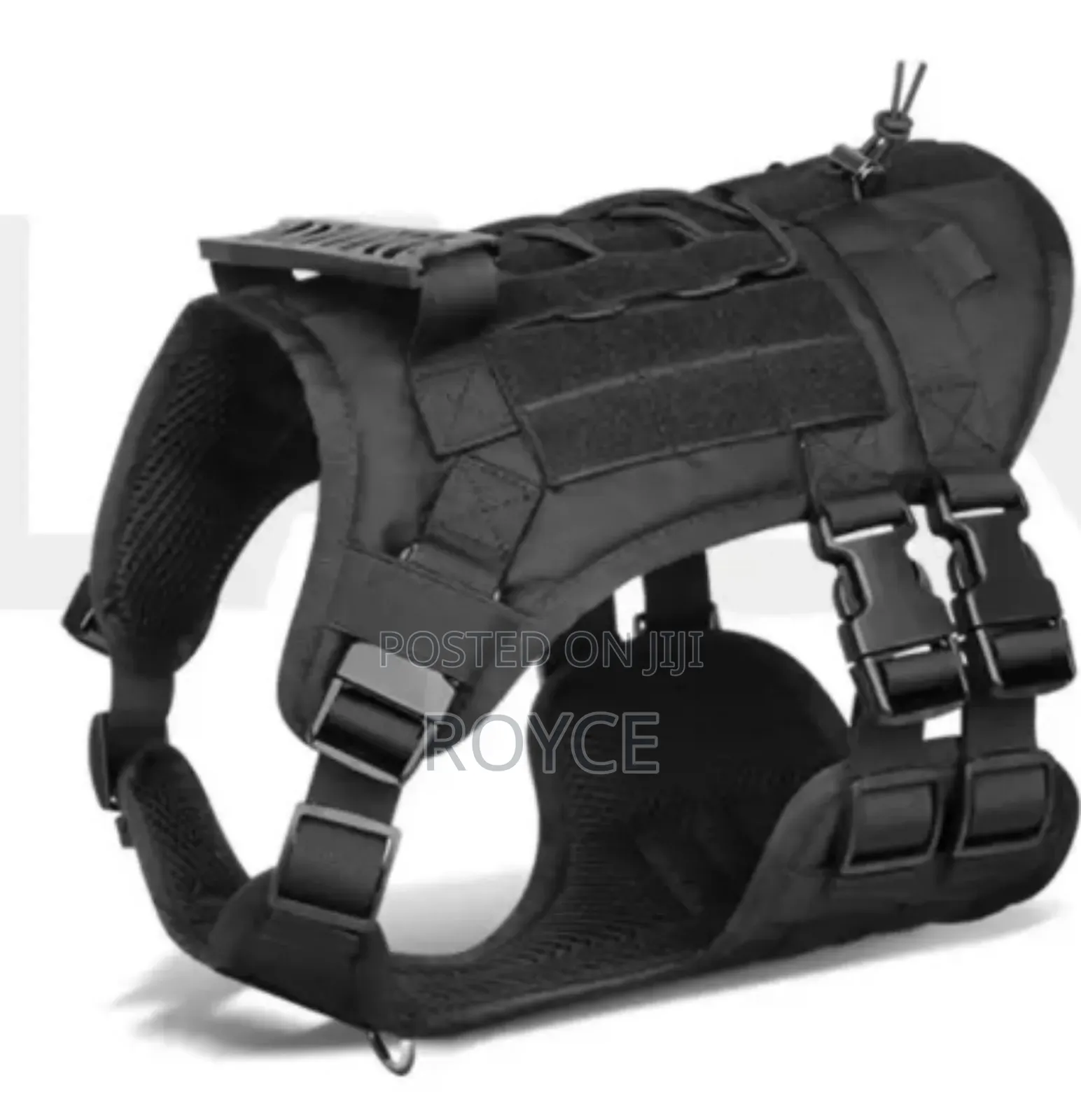 Tactical Dog Harness