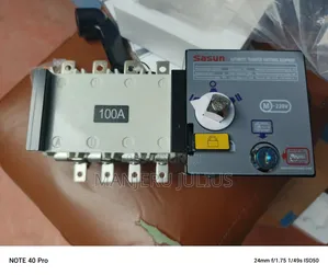 100amps 3phase Automatic Changeover