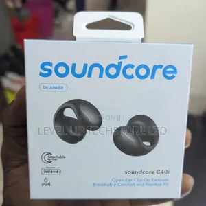 Soundcore by Anker C40i Open-Ear Clip-on Earbuds