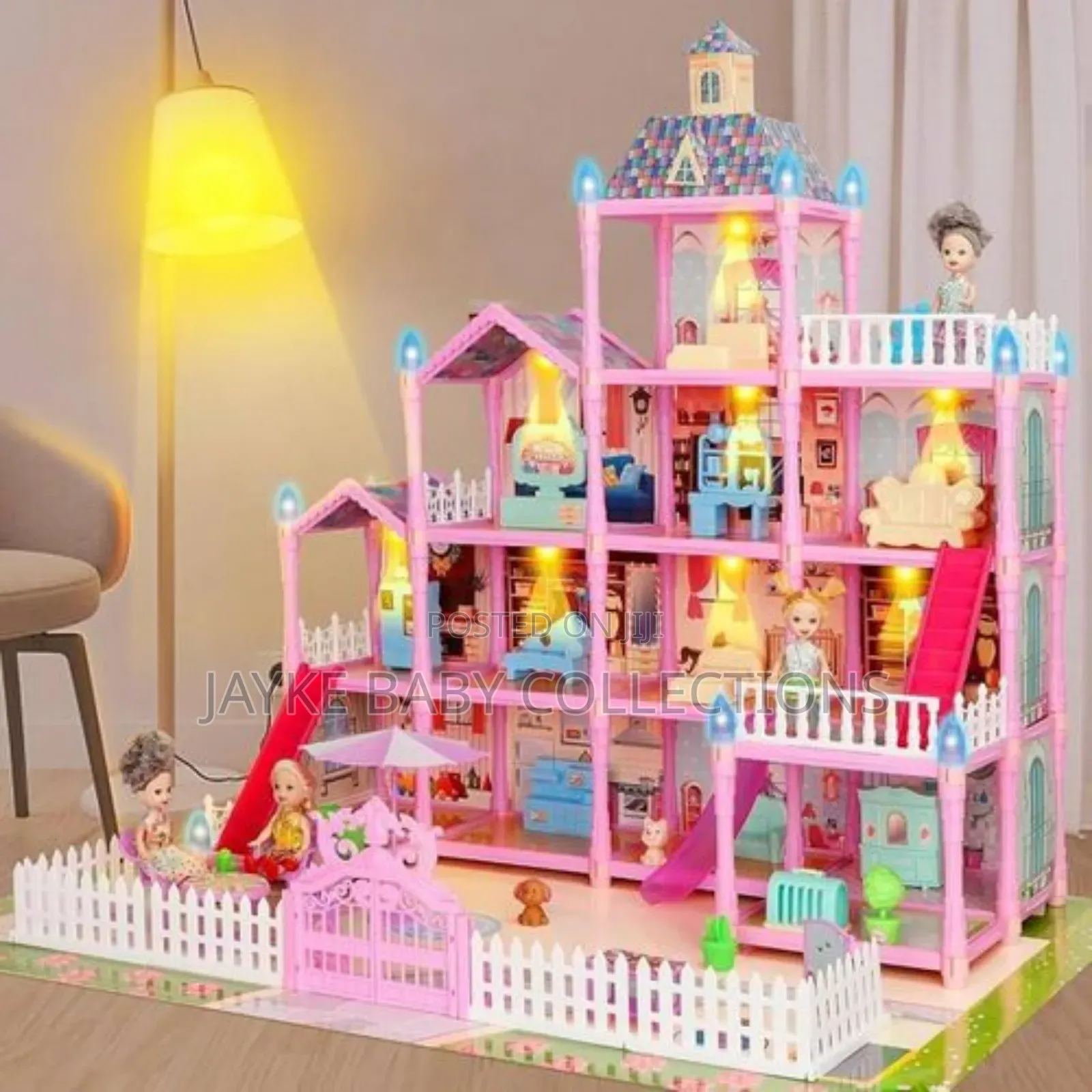Pretend Kids Doll House