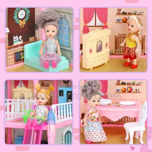 Pretend Kids Doll House