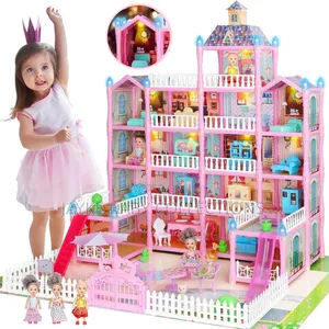Pretend Kids Doll House