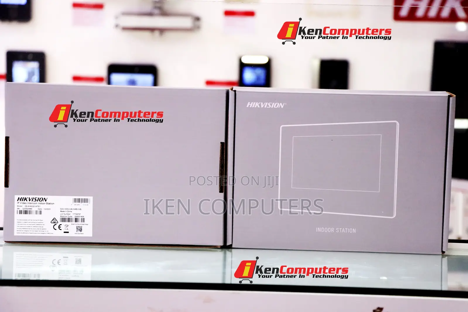 Hikvision Ip Video Intercome Screen(Ds-Kh6320-Wte1)