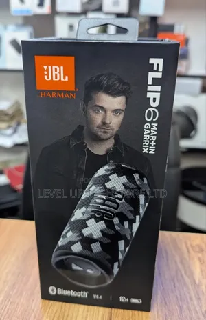 JBL X Martin Garrix Flip 6 Portable Bluetooth Speaker