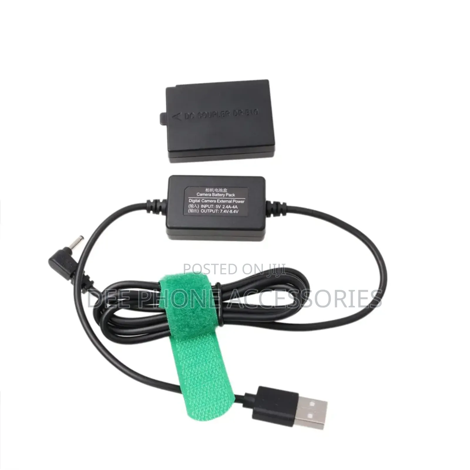 5v Usb Lp E10 Dummy Battery