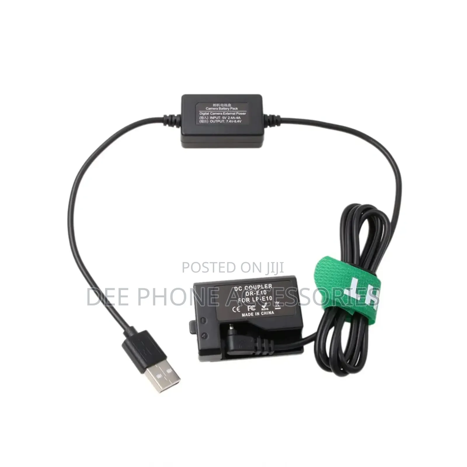 5v Usb Lp E10 Dummy Battery
