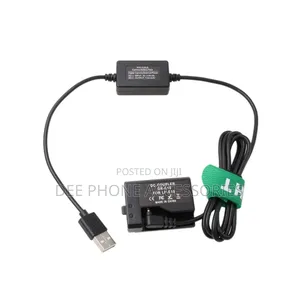 5v Usb Lp E10 Dummy Battery