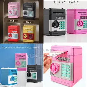 Automatic Electronic Home Piggy Bank
