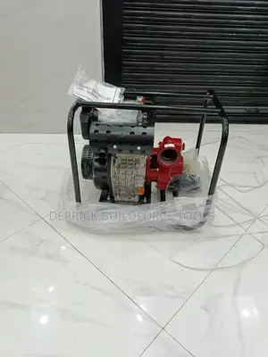 Kato Germany 3" Diesel Water Pump 16hp