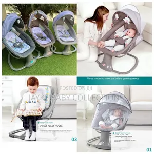 3-in-1 Baby Swing Rocker Sleeper