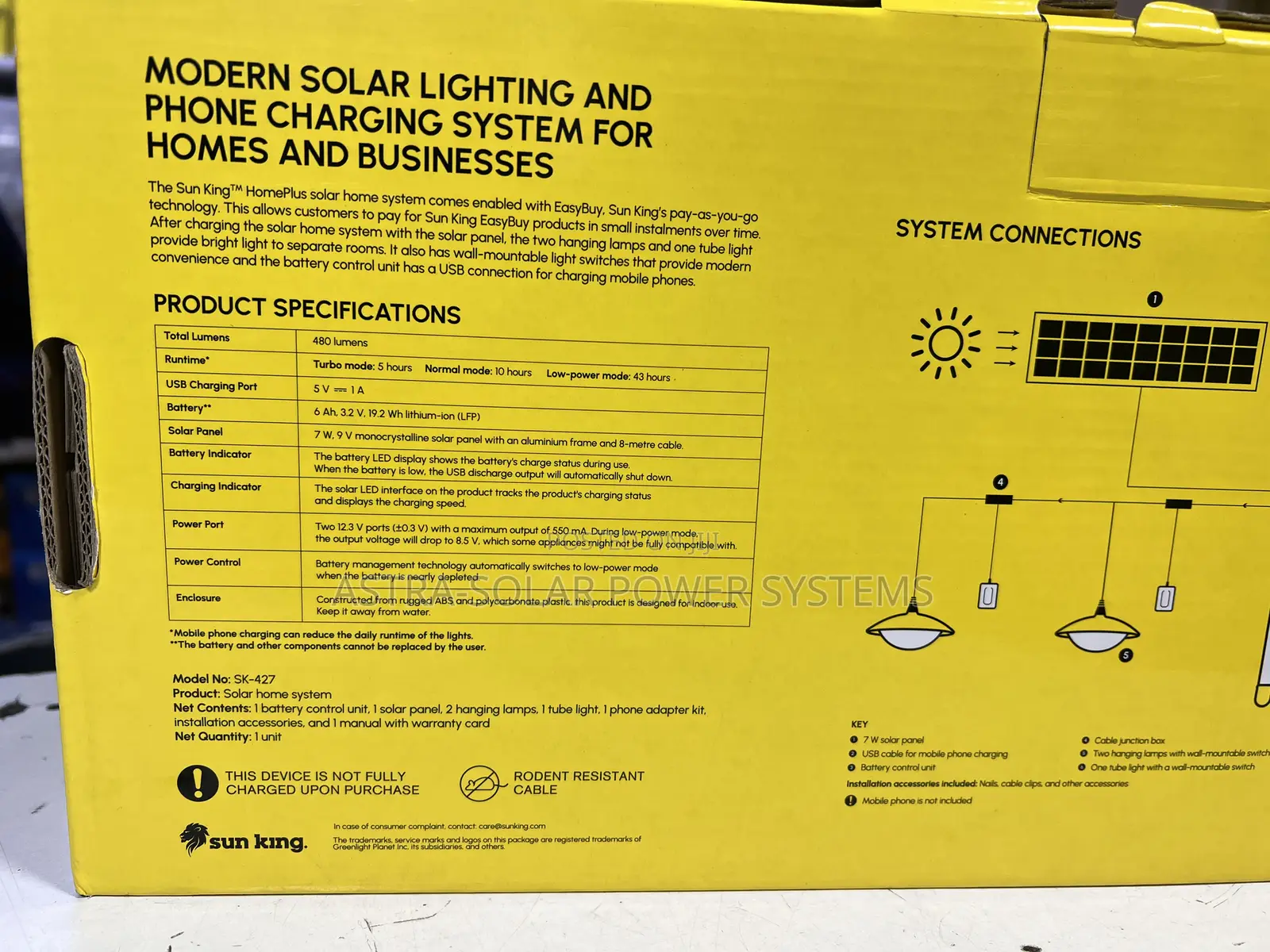Sunking Homeplus (Solar Lighting System)