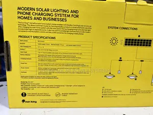Sunking Homeplus (Solar Lighting System)