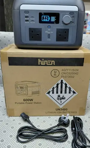 Hinen 600w Portable Power Station