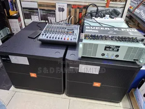 JBL Bass Sound System