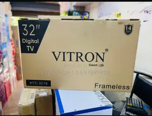 Vitron 32" Digital Tv Frameless