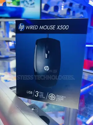 X500 Hp Wired Mouse.