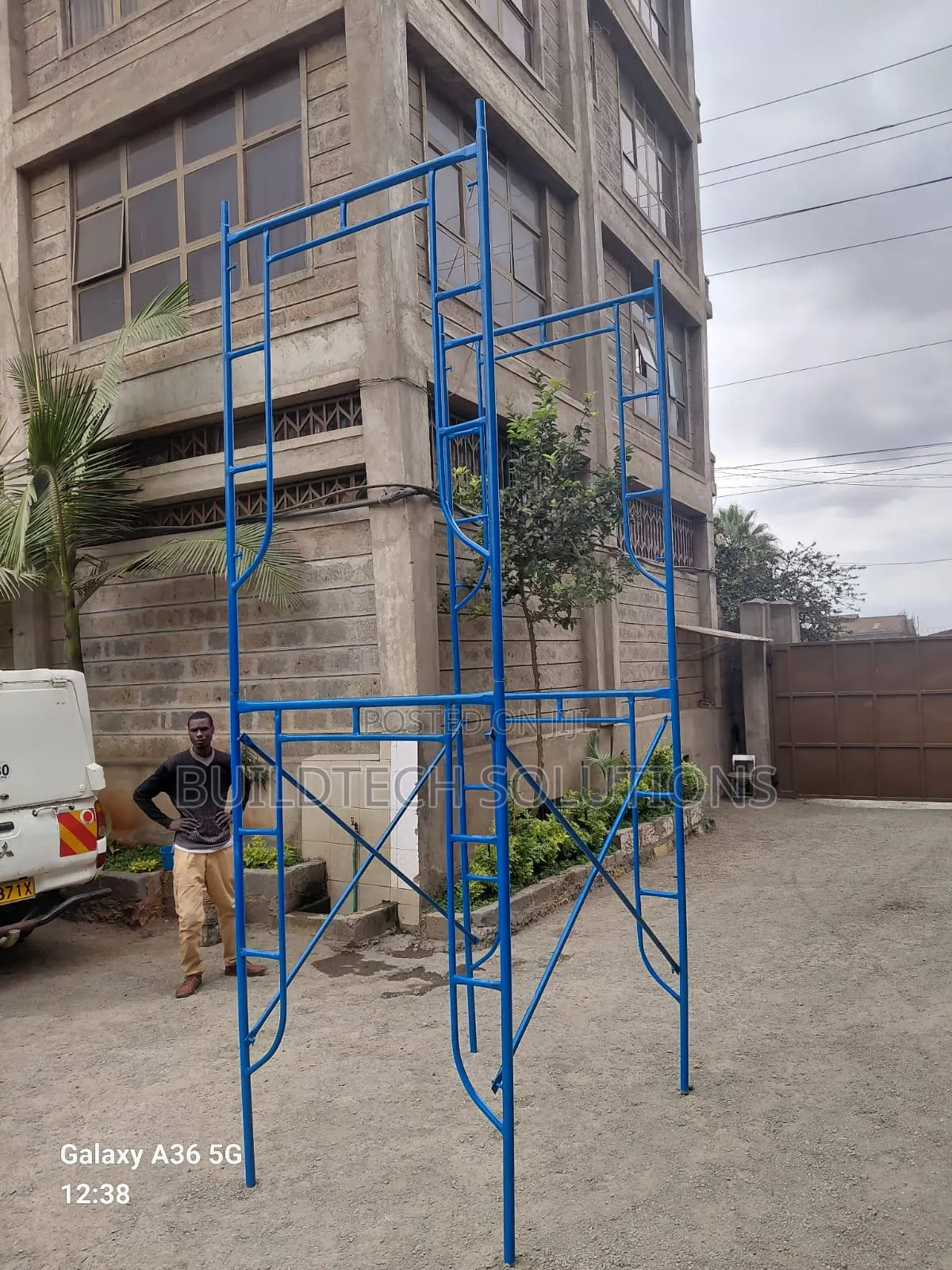 Construction Scaffold H Frame Ladder