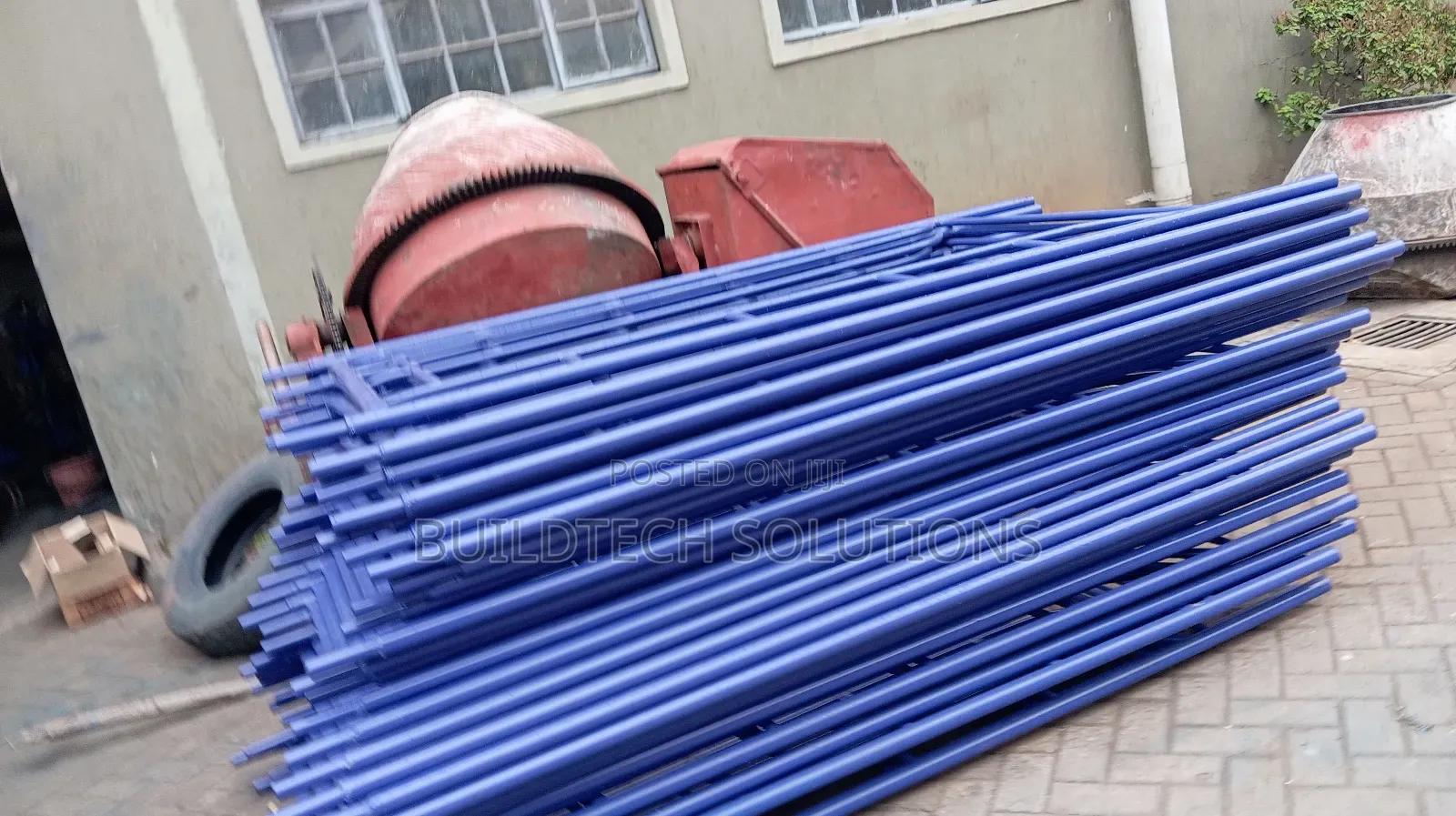 Construction Scaffold H Frame Ladder