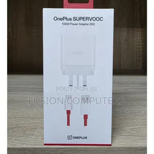 Oneplus Supervooc 100w Dual Ports Power Adapter
