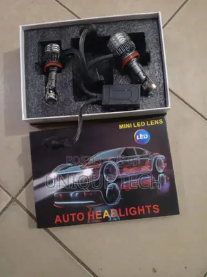 2pcs Mini Led Headlight Bulbs,H4/H7/H11/9005