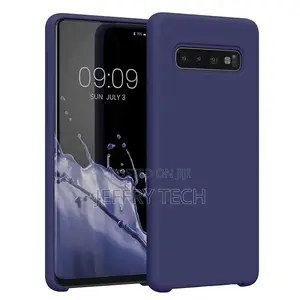 Mawii Silicone Case Samsung Galaxy S10 With Lining Inside