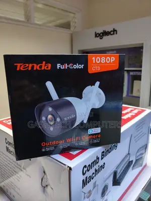 Tenda Ct3 Outdoor Wifi Camera