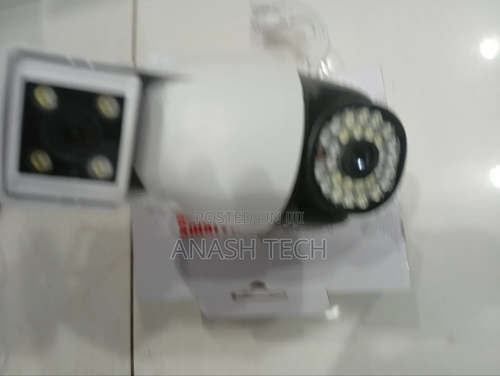 Wireless 4g Dual Lens Camera With Full Colour Night Vision