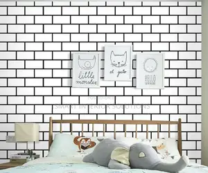 Removable Adhesive Wallpaper