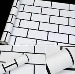 White Peel and Stick Wallpaper
