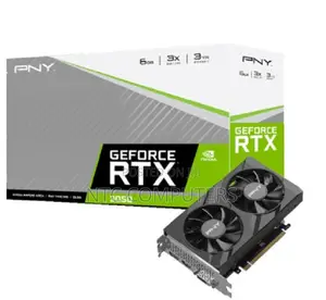Pny Geforce RTX 3050 Verto Dual Fan 6gb GDDR